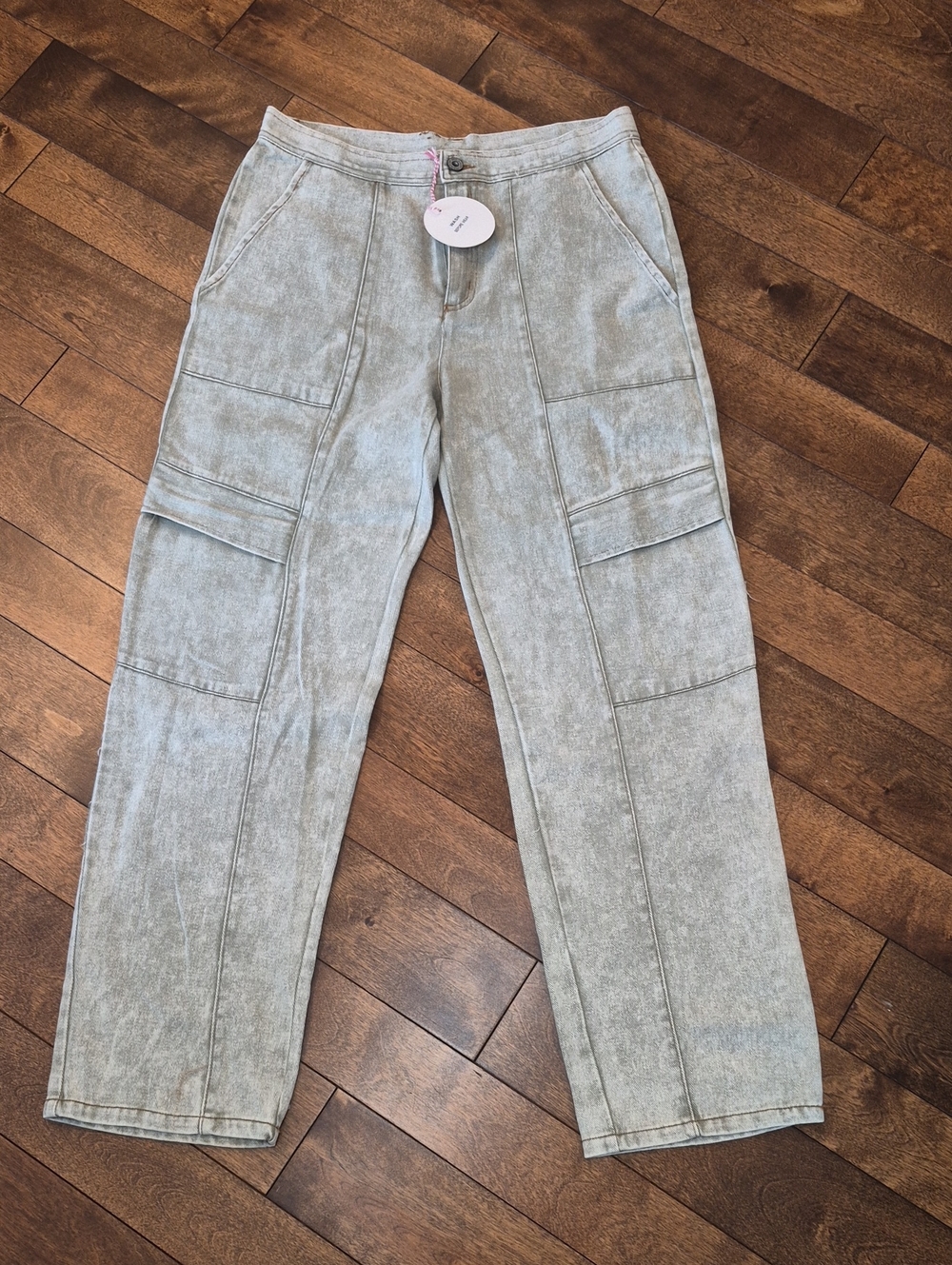 Umgee Light Gray Men's Cargo Pants